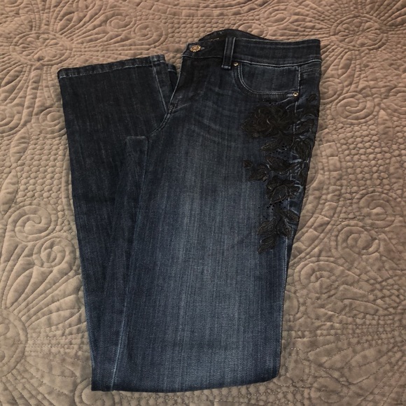 WHBM APPLIQUÉ JEANS - Picture 8 of 11